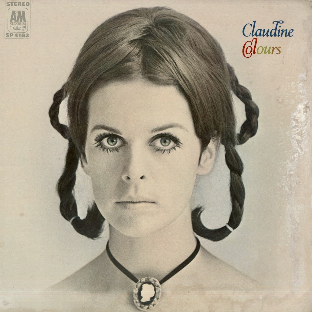 Claudine Longet / クロディーヌ・ロンジェ / Colours (SP4163)