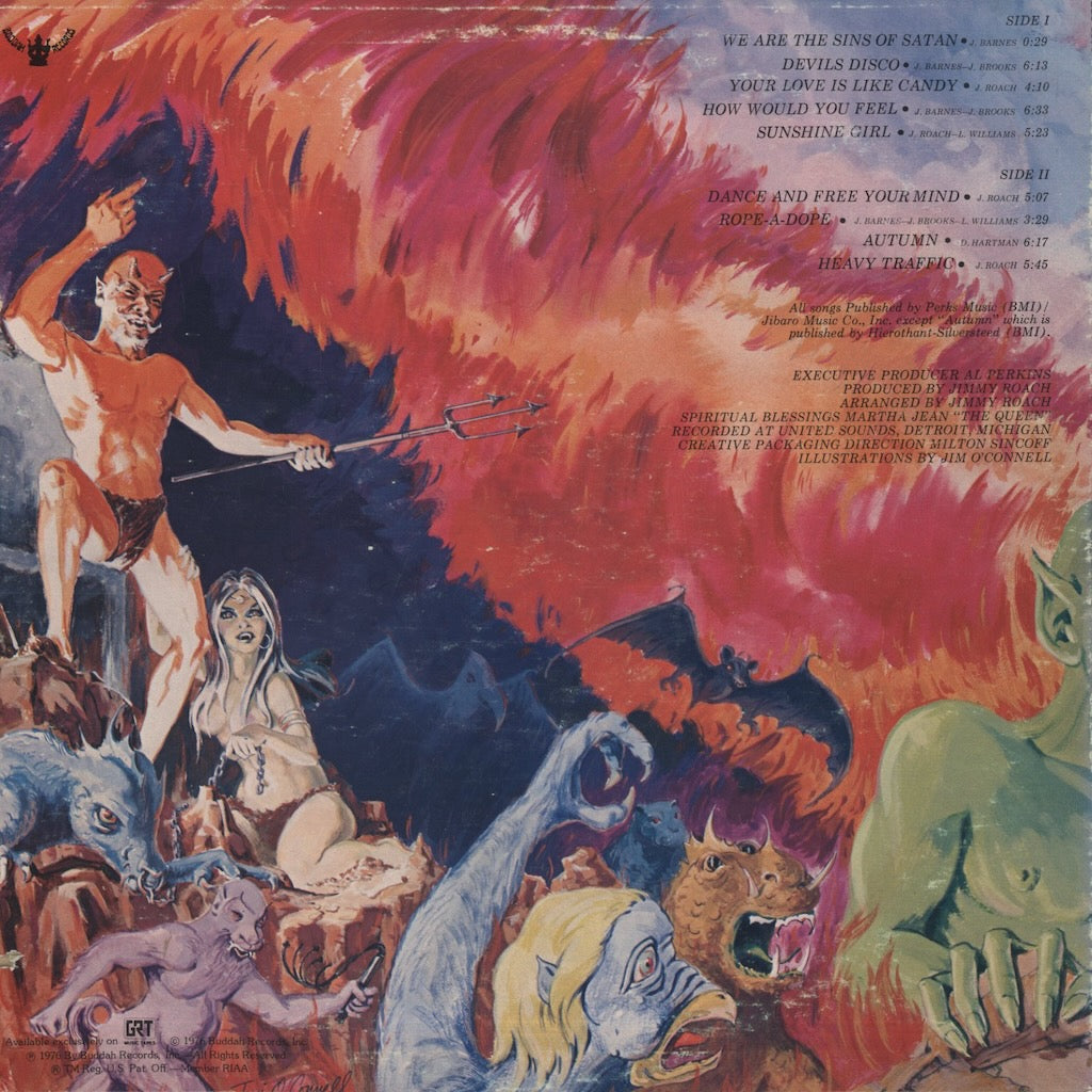 Sins Of Satan / シンズ・オブ・サタン / Thou Shalt Boogie Forever (BDS5673)