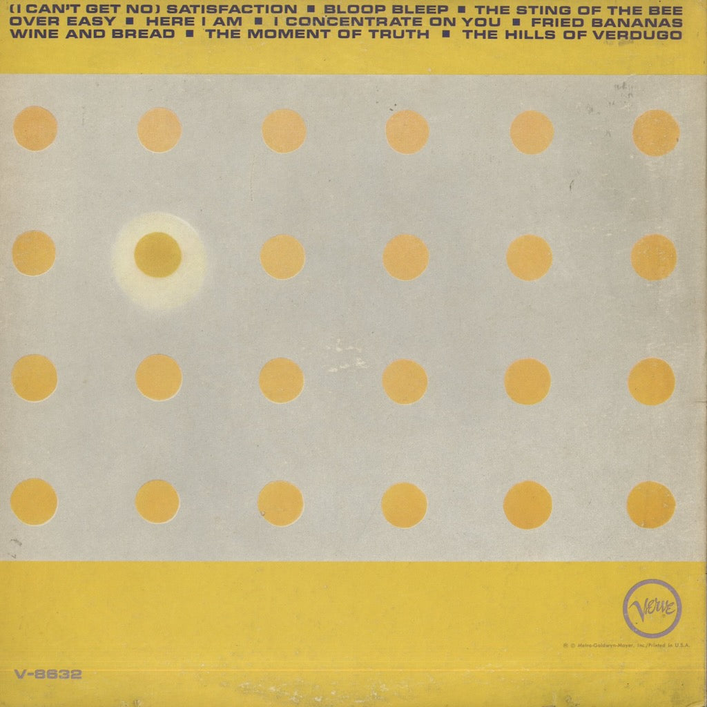 Gary McFarland / ゲイリー・マクファーランド / The In Sound (V-8632)