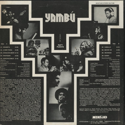 Yambu / ヤンブー / Yambu Vol.1 (MLP 506)