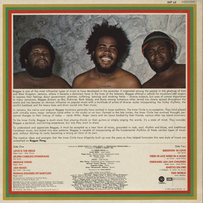 Inner Circle / インナー・サークル / Reggae Thing (5C 038-85042)
