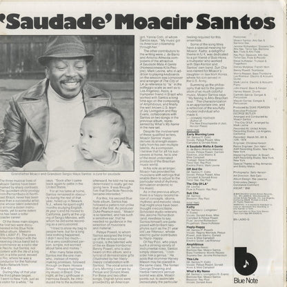 Moacir Santos / モアシル・サントス / Saudade (BN LA260 G)