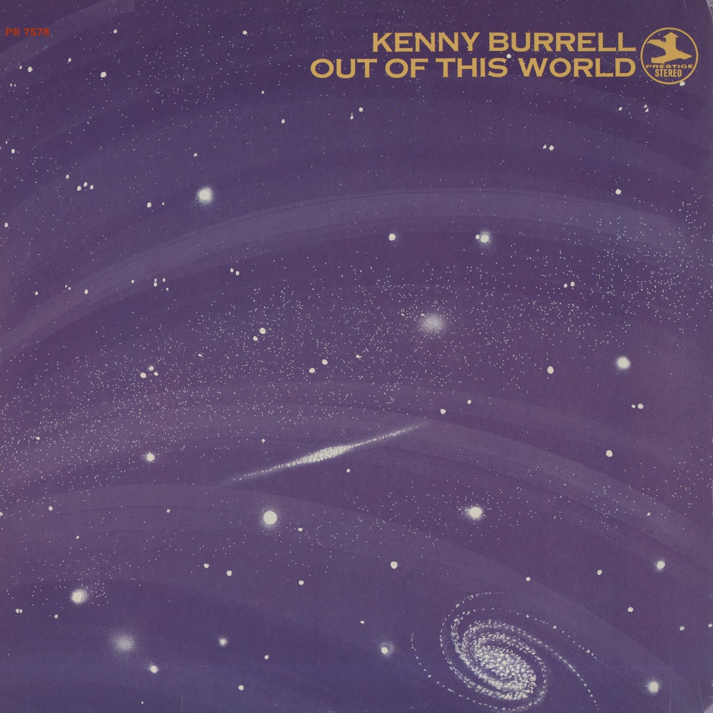 Kenny Burrell / ケニー・バレル / Out Of This World (PRT-7578)