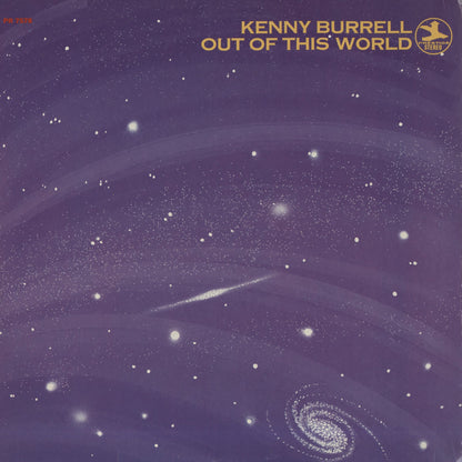 Kenny Burrell / ケニー・バレル / Out Of This World (PRT-7578)