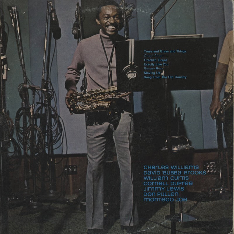 Charles Williams / チャールズ・ウィリアムス / Trees And Grass And Thing (MRL345)