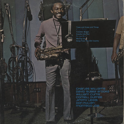 Charles Williams / チャールズ・ウィリアムス / Trees And Grass And Thing (MRL345)