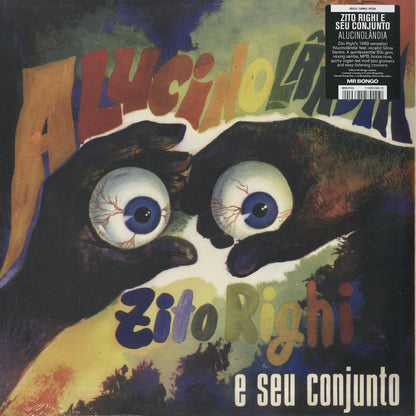 Zito Righi E Seu Conjunto / Alucinolandia (MRBLP243) Mr. Bongo