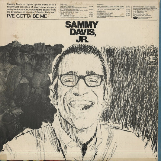 Sammy Davis Jr. – I've Gotta Be Me (RS 6324) LP 1968 US Reprise | 中古LP