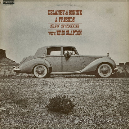 Delaney & Bonnie  / デラニー・アンド・ボニー / On Tour with Eric Clapton (SD 33-326)