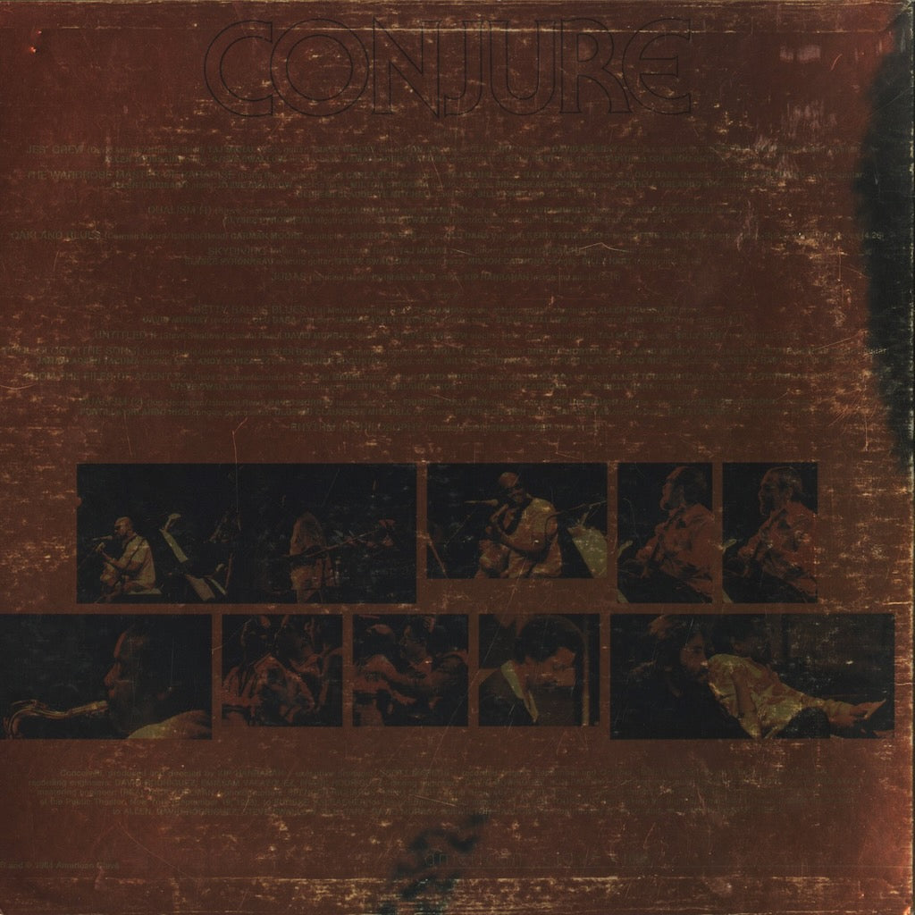 Conjure / コンジュア / Music For The Text Of Ishmael Reed (AMOL1006)