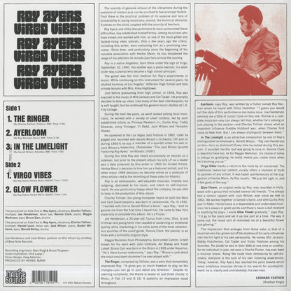 Roy Ayers / ロイ・エアーズ / Virgo Vibes (NSD819)