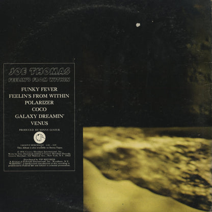 Joe Thomas / ジョー・トーマス / Feelin's From Within (GM3315)