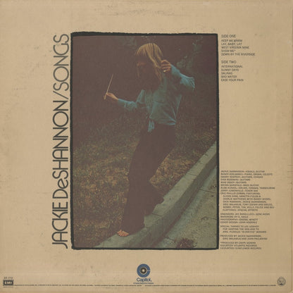 Jackie DeShannon / ジャッキー・デシャノン / Songs (ST-772)