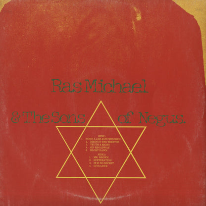 Ras Michael & The Sons Of Negus / ラス・マイケル / Rastafari (VULP005)