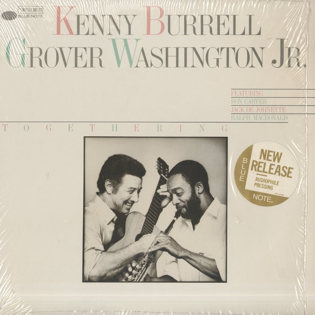 Kenny Burrell - Grover Washington JR./ ケニー・バレル - グローヴァー・ワシントン JR./ Togethering (BT85106)