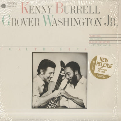 Kenny Burrell - Grover Washington JR./ ケニー・バレル - グローヴァー・ワシントン JR./ Togethering (BT85106)