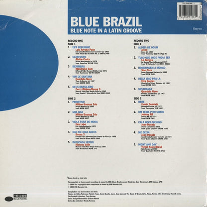 V.A./ Blue Brazil  - Mandrake Som, Joyce etc (B1-29196)