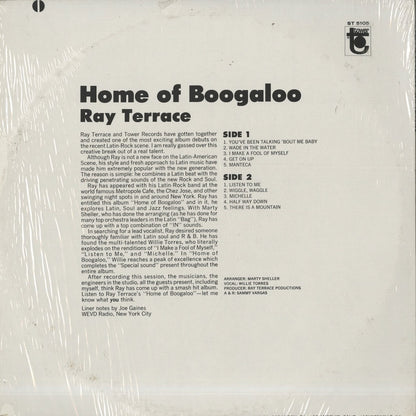 Ray Terrace / レイ・テラス / Home Of Boogaloo (ST 5105)