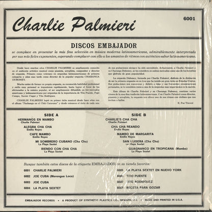 Charlie Palmieri / チャーリー・パルミエリ / Lo Ultimo (S6001)
