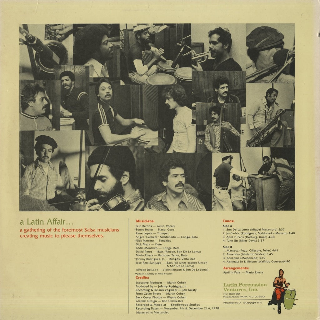 Dandy's Dandy / ダンディズ・ダンディ / A Latin Affair (LPV469)