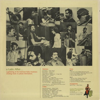 Dandy's Dandy / ダンディズ・ダンディ / A Latin Affair (LPV469)