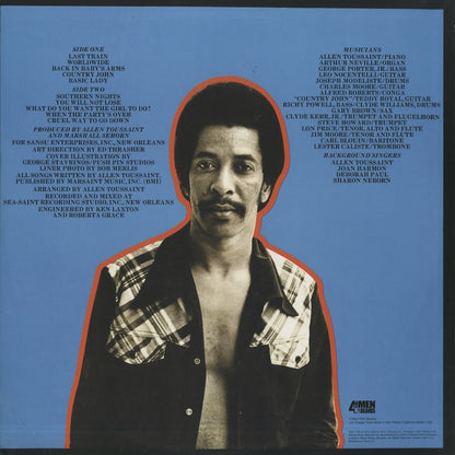 Allen Toussaint / アラン・トゥーサン / Southern Nights - 180g (4m214)