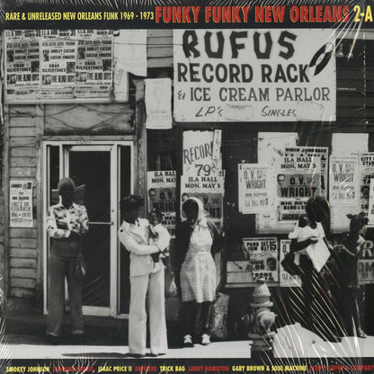 V.A./ Funky Funky New Orleans / 2-A : Rare and Unreleased New Orleans Funk 1969-1973 (DEL LP0018)