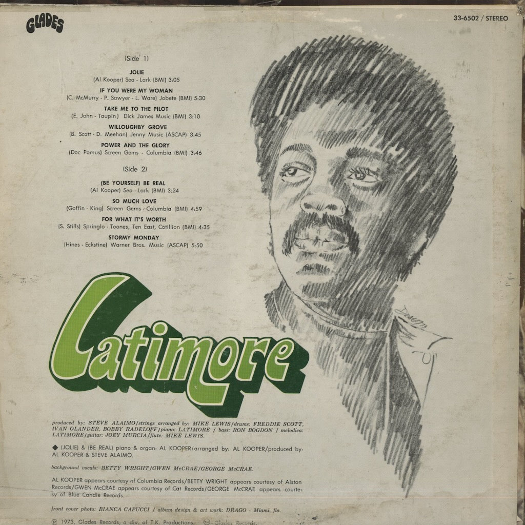 Latimore / ラティモア / Latimore (33-6502)
