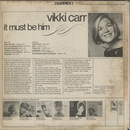 Vikki Carr / ヴィッキー・カー / It Must Be Him (LST7533)