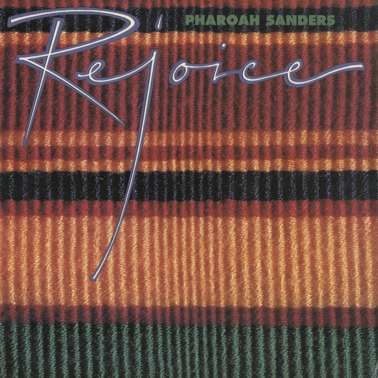 Pharoah Sanders / ファラオ・サンダース / Rejoice -2LP