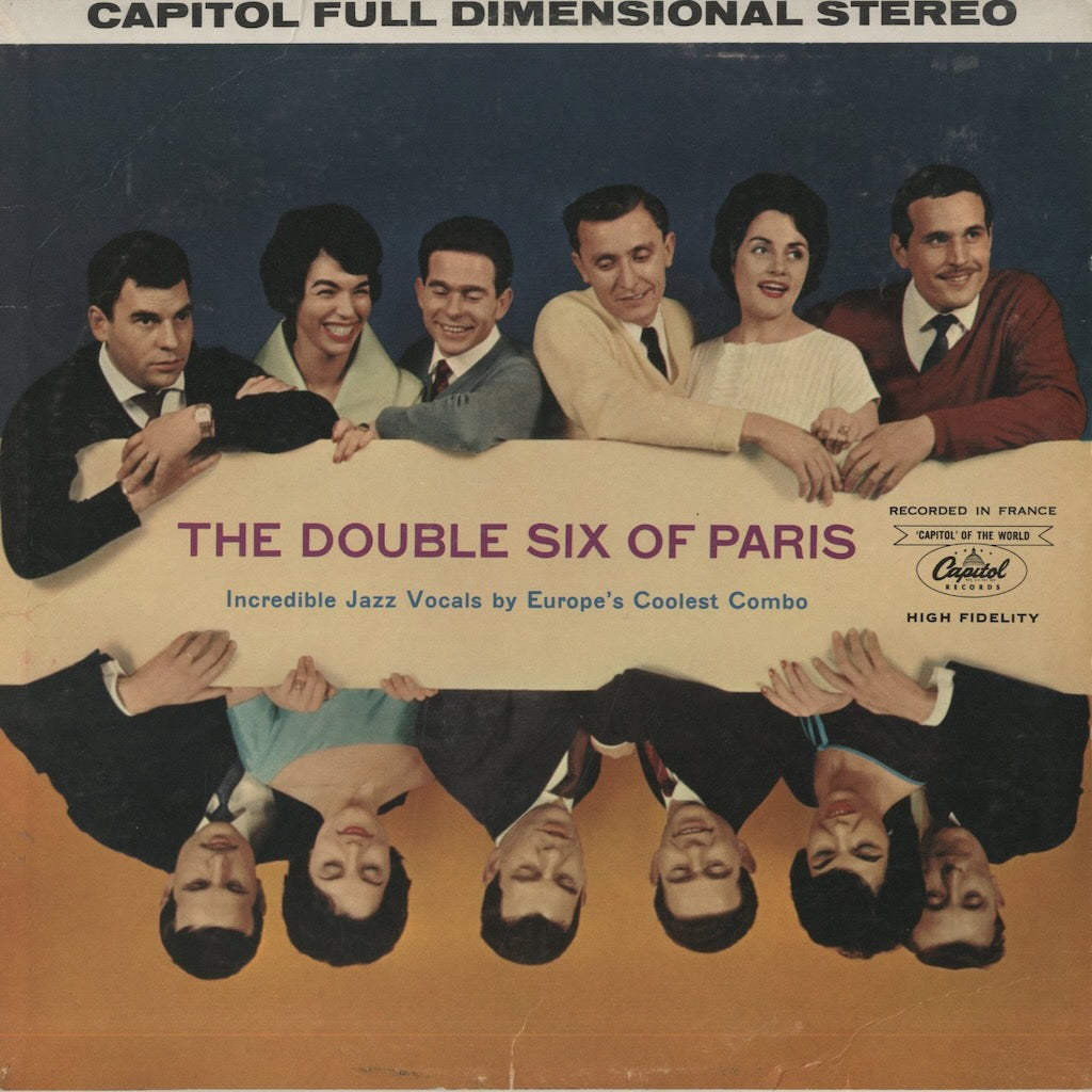 The Double Six Of Paris / ダブル・シックス・オブ・パリ / Incredible Jazz Vocals By Europe's Coolest Combo (ST10259)