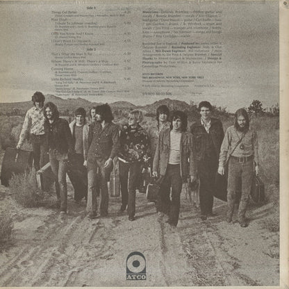 Delaney & Bonnie  / デラニー・アンド・ボニー / On Tour with Eric Clapton (SD 33-326)