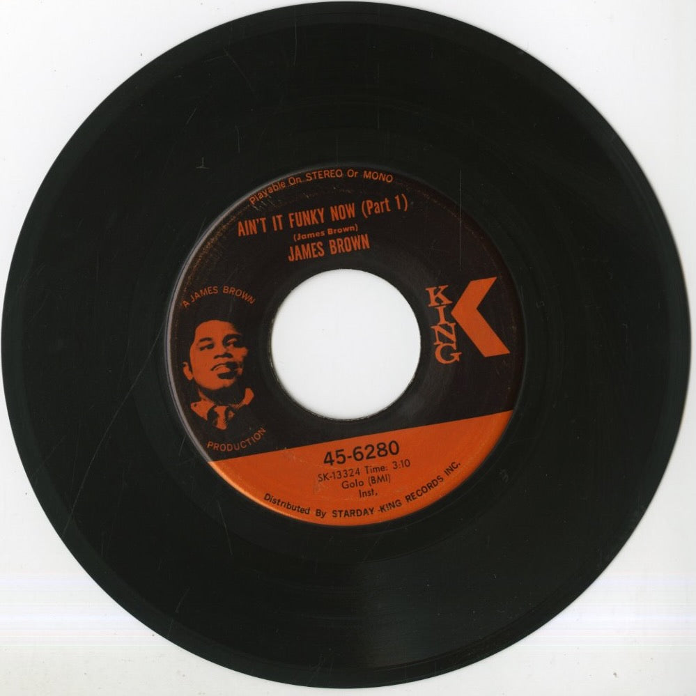 James Brown / ジェイムス・ブラウン / Ain't It Funky Now (part 1&2)-7 (45-6280)