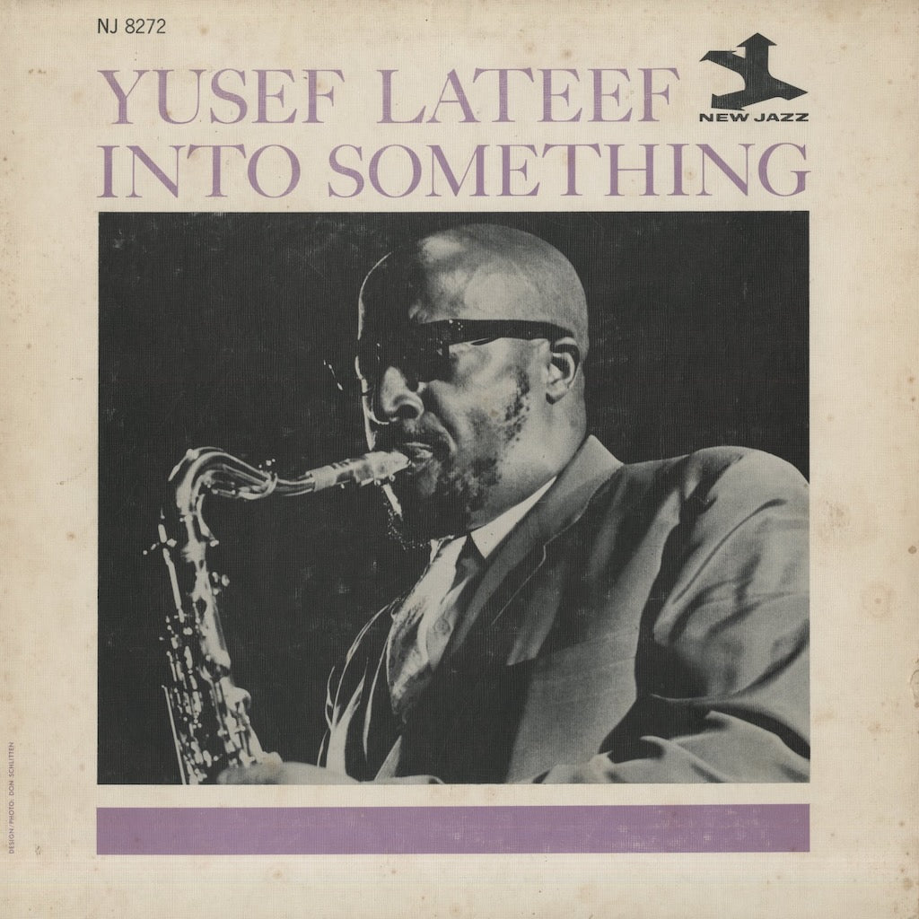 Yusef Lateef / ユセフ・ラティーフ / Into Something (NJ 8272)