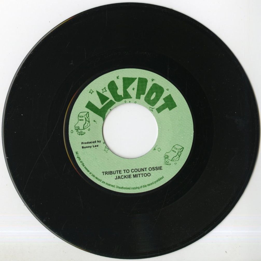 Jackie Mittoo / Tribute To Count Ossie -7 (CatNo) Archive Recordings