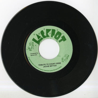 Jackie Mittoo / Tribute To Count Ossie -7 (CatNo) Archive Recordings