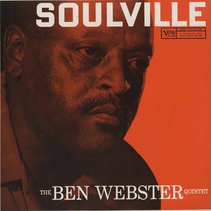 Ben Webster / ベン・ウェブスター / Soulville (MV2583)