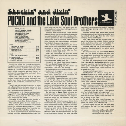 Pucho And The Latin Soul Brothers / プーチョ＆ラテン・ソウル・ブラザーズ / Shuckin' And Jivin' (PR7528)