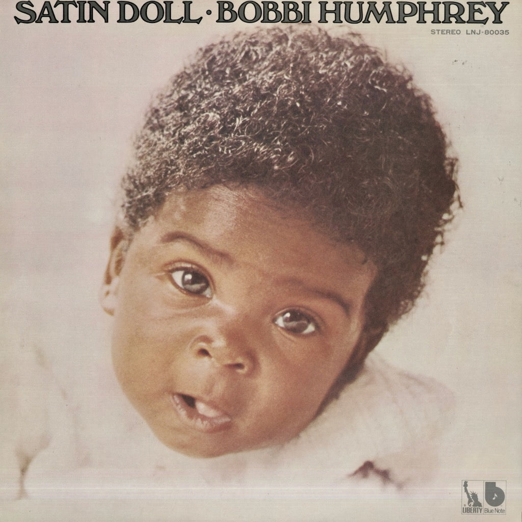 Bobbi Humphrey / ボビー・ハンフリー / Satin Doll  (LNJ-80035)