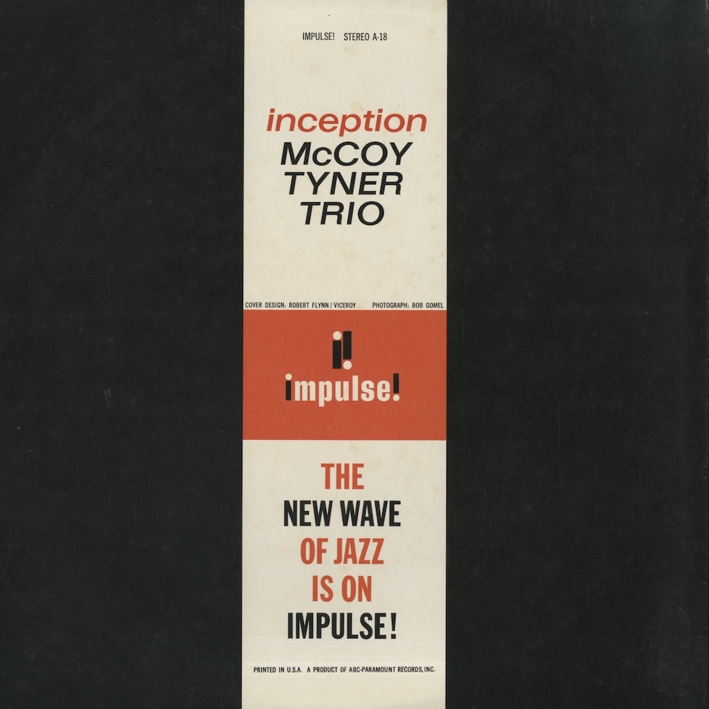 McCoy Tyner / マッコイ・タイナー / Inception (AS-18)