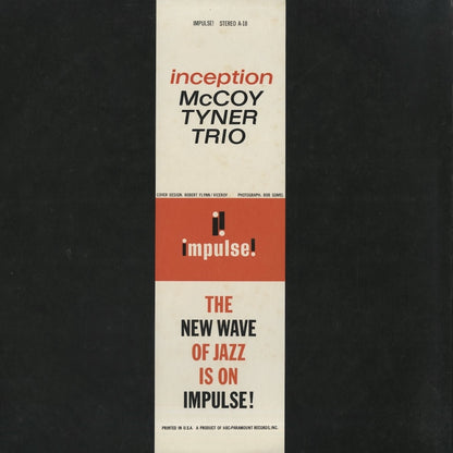 McCoy Tyner / マッコイ・タイナー / Inception (AS-18)