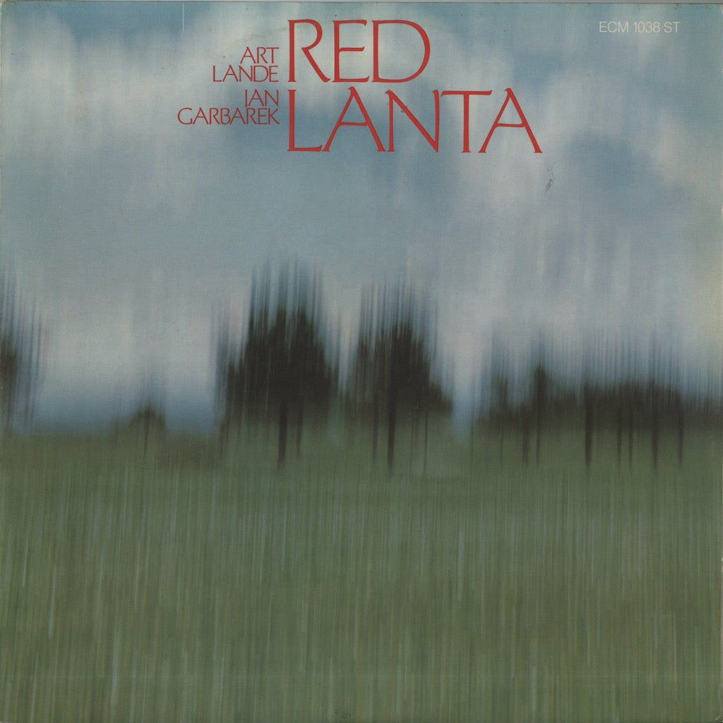 Art Lande - Jan Garbarek / アート・ランディ / Red Lanta (ECM-1038)