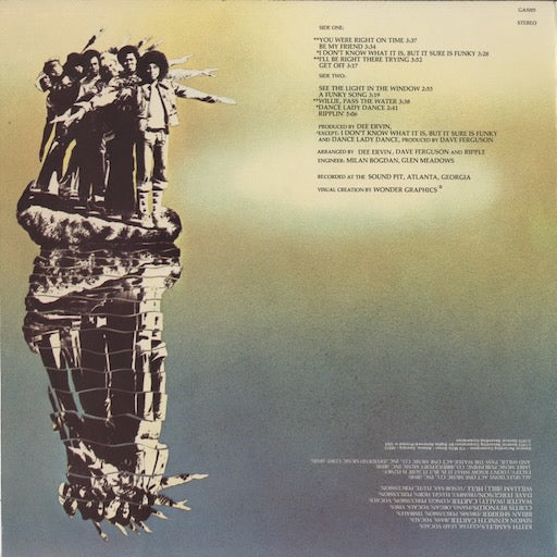 Ripple - Ripple (GA-5005) 1973 US GRC｜中古LP