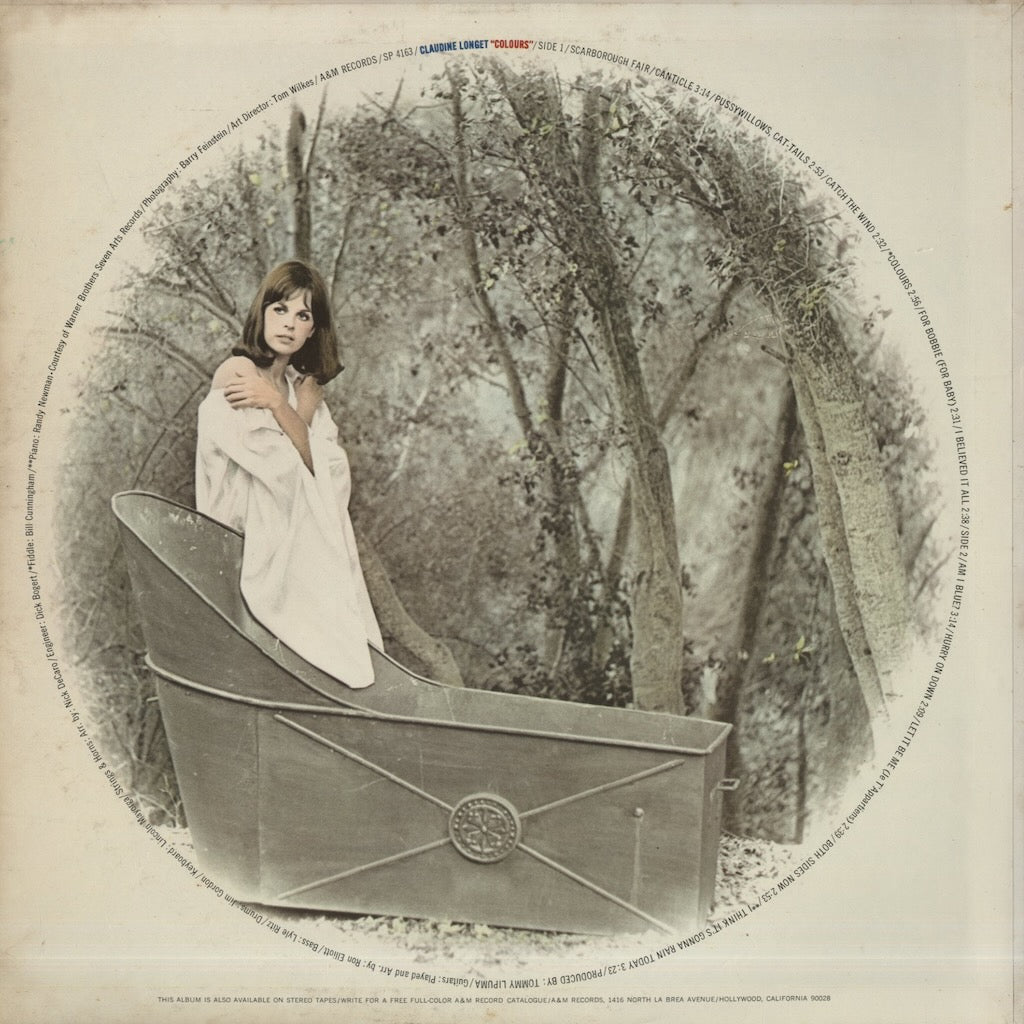Claudine Longet / クロディーヌ・ロンジェ / Colours (SP4163)