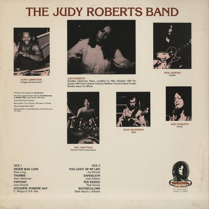 Judy Roberts / ジュディ・ロバーツ / The Judy Roberts Band (924)