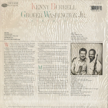 Kenny Burrell - Grover Washington JR./ ケニー・バレル - グローヴァー・ワシントン JR./ Togethering (BT85106)