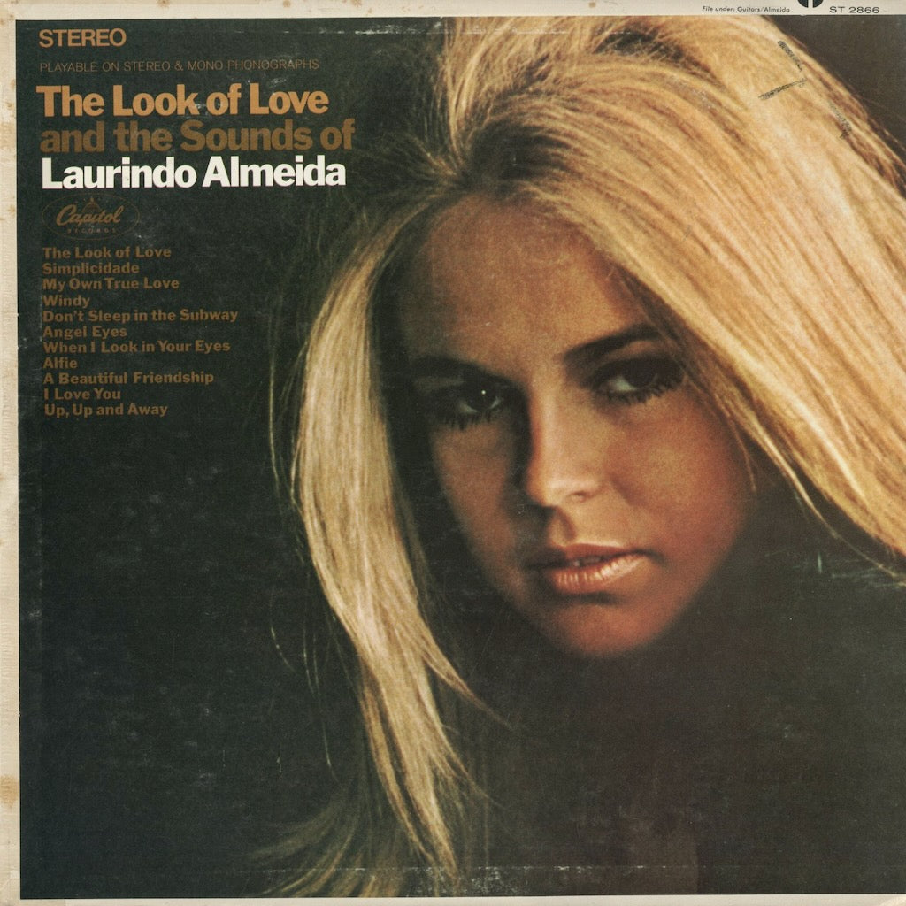 Laurindo Almeida / ローリンド・アルメイダ / The Look Of Love (ST2866)