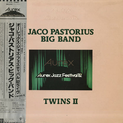 Jaco Pastorius Big Band / ジャコ・パストリアス / Twins II (P-11318)