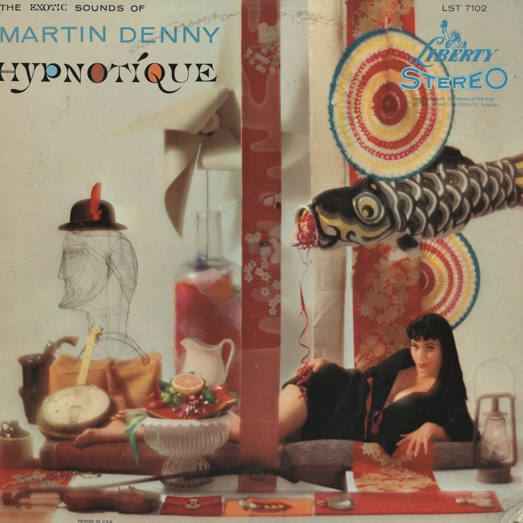 Martin Denny / マーチン・デニー / Hypnotique - STEREO (LST7102)