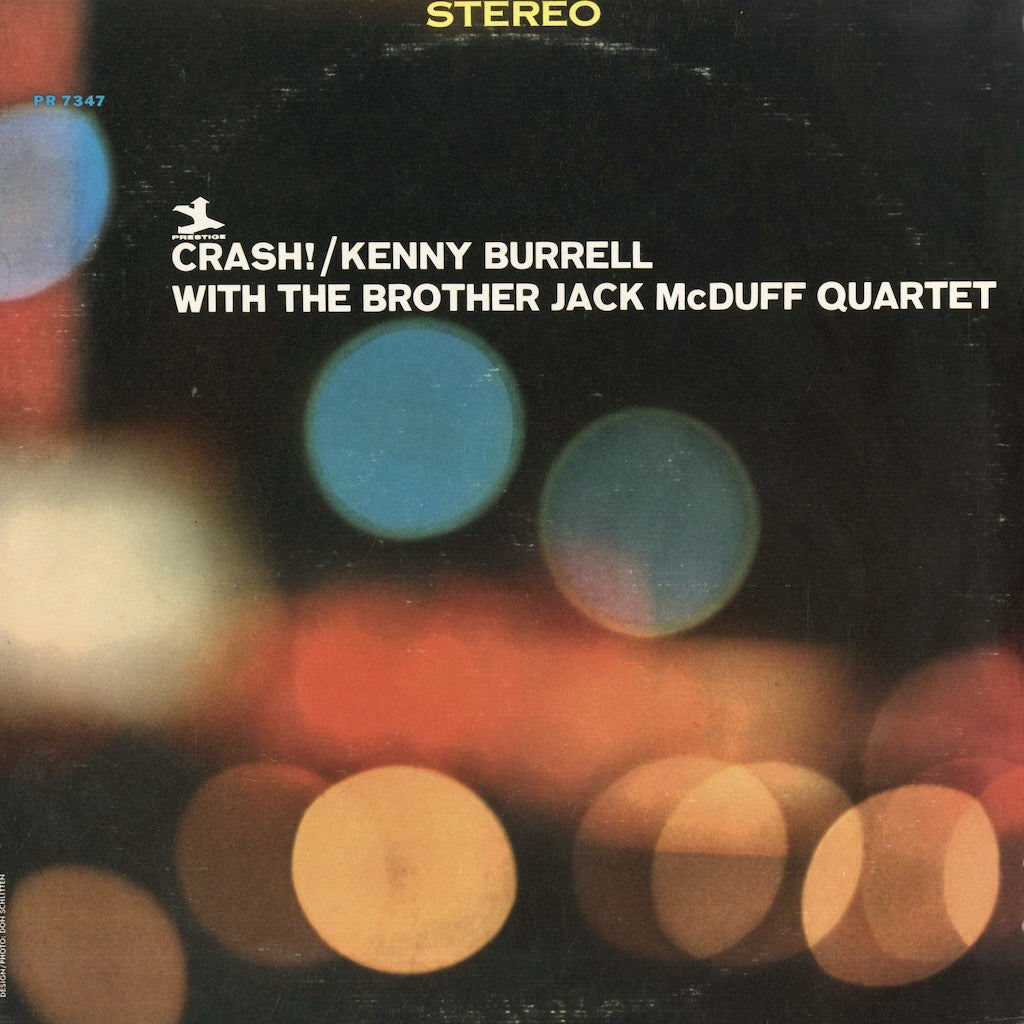 Kenny Burrell / ケニー・バレル / Crash! (PR7347)